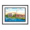 City Ground Stadium 'Going to the Match' Fine Art Print - Nottingham Forest FC